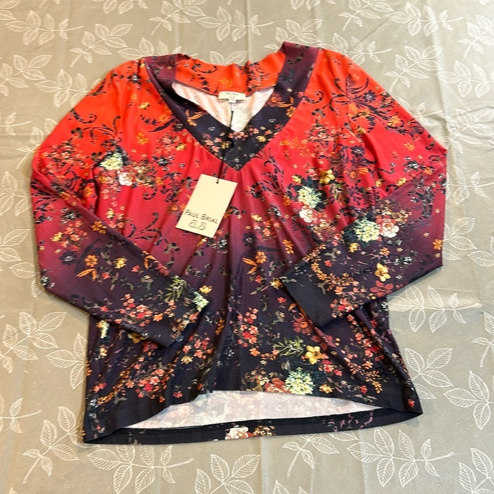 Ladies Paul Brial Long Sleeve Shirt. - Picture 1 of 6
